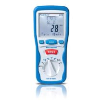 Differenzstromtester Peaktech P 2710 Schwarz Kompakt