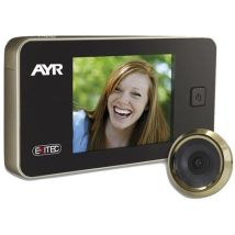 Ayr - Spioncino Digitale Per Porta Mod. 752, 125 X 68 X 15 Mm