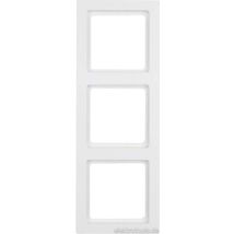 Marco 3 Elementos Berker By Hager Q3 10136099 Blanco Mate