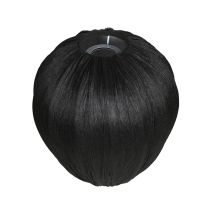 Mexlite - Abat-jour - Lampenkappen - Noir - Lin - Ø 25cm - E27 -