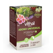 Abono Universal Nitrosphere Plus 1 Kg - Vithal Garden