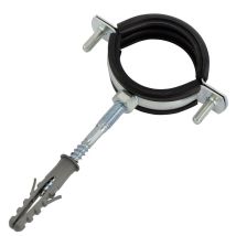 Diamond - 100 St. Rohrschellen 3/8' Rohrschellen Befestigungsschellen Schellen