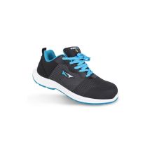 Scarpa Antinfortunistica Workfit "race" (protezione S3s Sr) Con Puntale Rinforzato – Taglia 43, Blu