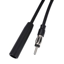 Antennen-Verlängerungskabel 150 Ohm 0,50 m Schwarz