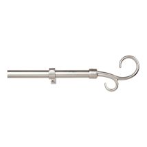 Barre Rideau Extensible Baculo Silver Extensible, Installation Facile, Design Moderne - Cintacor - Stor Planet