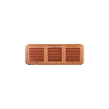 Griglia Aerazione Rame Antinsetti 14x36 Cm