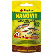 Granulado Tropical Nanovit 10 G