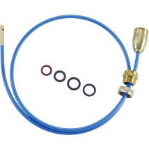 Abflussreiniger Power-Jet Plus Badreiniger – 4003766013068 – umweltfreundlich, ohne Chemikalien, Rückflussverhinderer, M22x1/M24x1 Gewinde
