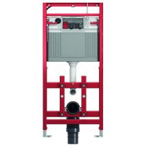 TECE – TECElux WC-Modul 200 – Bauhöhe 1120 mm – Spülvolumen 3 Liter – Tankvolumen 10 Liter – Standardspülmenge 6 Liter – 9600200