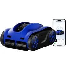 Robot De Piscine Sans Fil K40 – Autonomie 4h – Technologie Ai-inverter – Nettoyage Fond, Parois Et Ligne D'Eau – Fairland