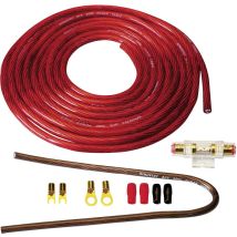 Sinustec - Bcs-2500 Kit Di Collegamento Amplificatore Hifi Per Auto 25 Mm²