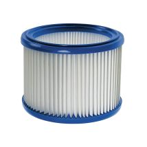 Nilfisk – Cartridge Filter for AERO, ATTIX, Bosch, Rowenta, Siemens – High-Quality Filtration for Vacuum Cleaners