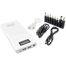 Xtpower Xt-16000 Qc3 Powerbank 15600 Mah Li-ion Usb, Dc-buchse 3.5 Mm Weiß