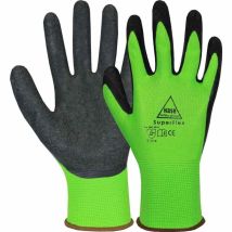 Gants De Montage Superflex Green Taille 7 - Gants De Travail Et Jardinage