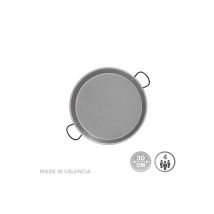 Edm - Traditionelle Paella-pfanne Aus Poliertem Stahl Ø30cm (4 Personen). Vaello