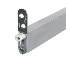 Planet - Türdichter Kt-rd-fh, Automatischer Zugluftstopper Für Drehtüren Länge 1021mm Aluminium Natur