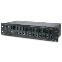 Convertidor De Medios Planet De 15 Ranuras Y 19", Mc-1500r