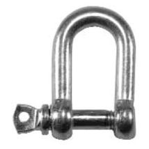 Faithfull – Grillo zincato 6mm interno 25x13mm – Acciaio – Diametro filo 6mm