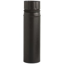 Ofenrohr 8cm – geschweißter Stahl – Temperaturwiderstand T200 – Dicke 0,8mm – Durchmesser 8/10cm – Höhen 25/50/100cm