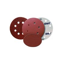 Dischi Abrasivi 15 Fori 80 P