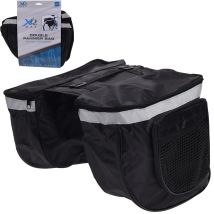 Xqmax - Alforja Bicicleta 32x26,7x10,5 Cm , Alforja Bicicleta 32 X 26,7 X 10,5 Cmpráctica Bolsa Para Bicicletamaterial: Plástico Impermeablecapacidad: