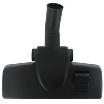 Cepillo Aspiradora Universal Negro Con Ruedas