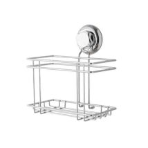Bestlock - Mensola A Griglia 19x13x20 Cm, Cromo Ran4682 - Compactor