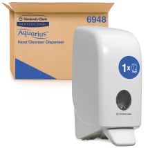 Aquarius 6948 Dispenser Di Detergente Per Le Mani, Bianco