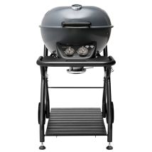 Barbacoa esférica a gas 54 cm – 2 quemadores – Encendido integrado – EASY FLIP – 67x97x106 cm – 29,7 kg – 9,7 kW