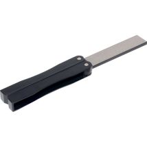 Muller – Pietra diamantata 100x20mm per affilatura utensili e coltelli – Facile da usare e riporre