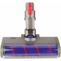 Replacement Brush Head For Dyson V7, V8, V10, V11 And V15 Cordless Vacuum Cleaners, With Floor Brush And Led Lights.