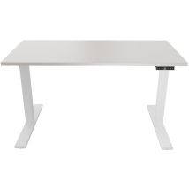 Bisley E-wondertech Schreibtisch Rechteck: 120 X 60 Cm Lichtgrau