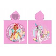 Barbie Poncho-handtuch, 100 % Baumwolle