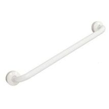 Corrimano Verticale 130 cm – Acciaio Inox AISI 304 Laccato – Bianco