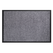 Felpudo lavable gris 600x900mm 100% PA base de vinilo – Ideal para interiores – SENCYS