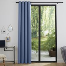 Verdunkelnde Vorhänge In Zartem Blau 140 X 260 Cm - Bleu