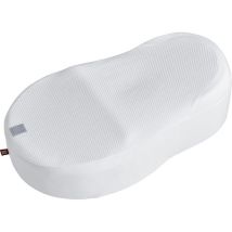 Funda De Colchón Cocoonababy - Beaba - Flor De Algodón - Blanco