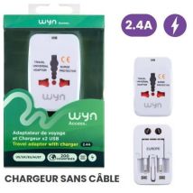 Chargeur Adaptateur International