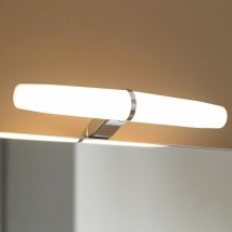 Focco Led-spiegelleuchte 23x4,1 Cm 4000 K Weiß, 6 W, Ip44, Chrom (eva2led)