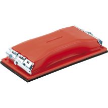 Schuller – Handschleifer 215 x 105 mm – Moosgummi – Kunststoff – Professionelles Werkzeug für Oberflächenbearbeitung