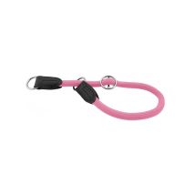 Strangulator Halskette Pink Roll 12mm X 60 Cm