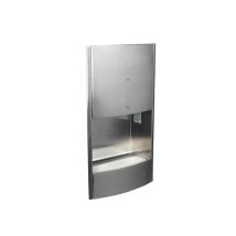 Toto - Handy Dryers Recessed Hand Dryer Brushed Stainless Steel Tyc604