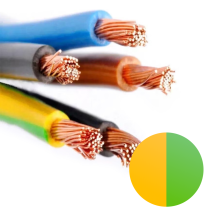 General Cable – Cable eléctrico unipolar 2,5 mm² libre de halógeno – Cobre flexible – Aislamiento PVC