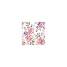 Lotto 20 Tovaglioli Di Carta 33 X 33 Cm - Rose Antiche - Ambiente
