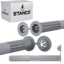 Friulsider Zacken-Zirkel 15x130mm 10 Stück Kunststoff geeignet für M8-M10