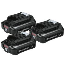 3x Bl1021b 2,0ah Akku Für Makita 10.8v 12v Max Cxt Elektrowerkzeuge Akku Für Makita Bl1015 Bl1040 Bl1016 Bl1020b Bl1041b Bl1040 197396-9 632f63-0