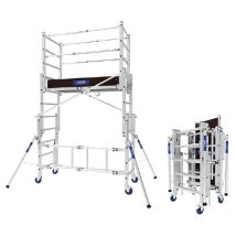 Teleskopisches Gerüst Z'Tower 3.8m - Tubesca Comabi - 22407420