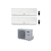 Climatiseur Aermec Dual Split Spg 9+9 Avec Mpg420 R-32 Inverter Wi-fi En Option Classe A++