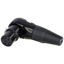 Rean - Av Rc5fr-bag Xlr-steckverbinder Kupplung, Gewinkelt Polzahl: 5 1 St.