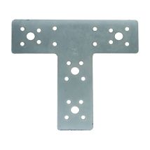 Giunzione A 't' Mm 160 X 100 X 45 - Foro Ø 10,5
